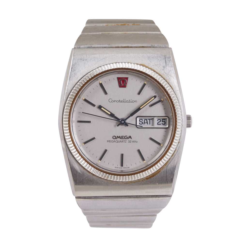 Lot 47 - Men's Omega 'Constellation' Bracelet Watch