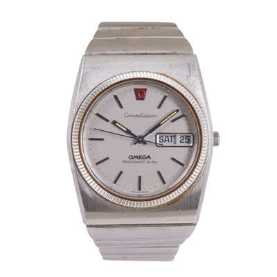 Lot 47 - Men's Omega 'Constellation' Bracelet Watch