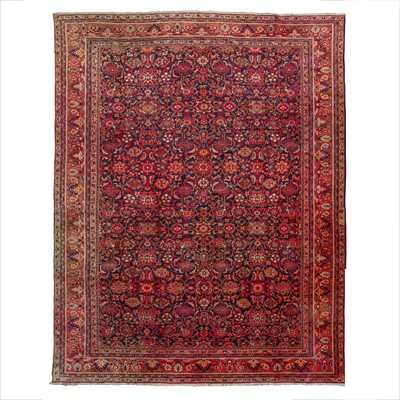 Lot 25 - A fine west Persian carpet