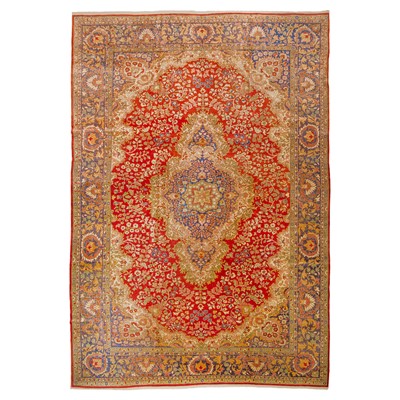 Lot 82 - A very fine silk Hereke carpet, Turkey
