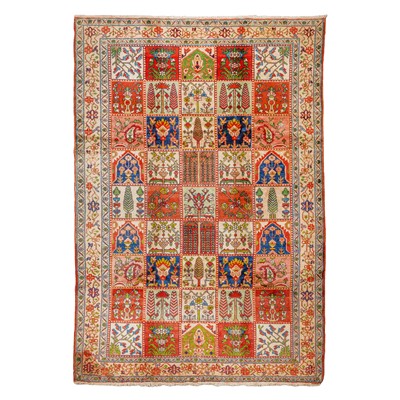 Lot 56 - A fine Bakhtiari Garden design carpet, west Persia