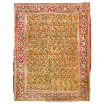 Lot 73 - A fine Tabriz rug, north-west Persia
