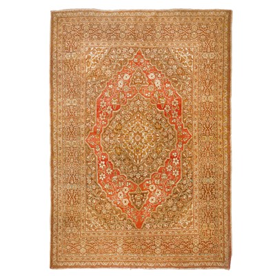 Lot 66 - A fine Tabriz rug, north-west Persia