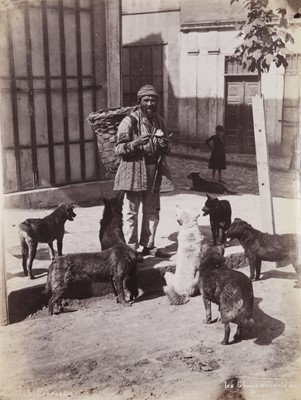 Lot 54 - Abdullah Frères (active 1856-1908), Sébah & Joallier (active c.1885–1908), and others