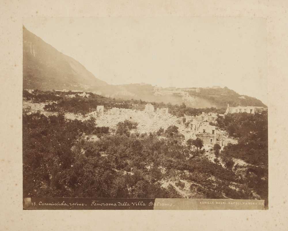 Lot 92 - Achille Mauri (active c.1863-1909)