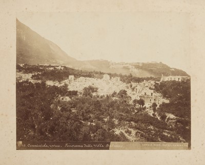 Lot 92 - Achille Mauri (active c.1863-1909)