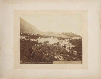 Lot 92 - Achille Mauri (active c.1863-1909)