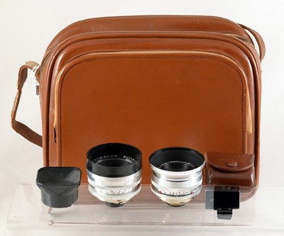 Lot 425 - Outfit Case for Kodak Retina Reflex Cameras.
