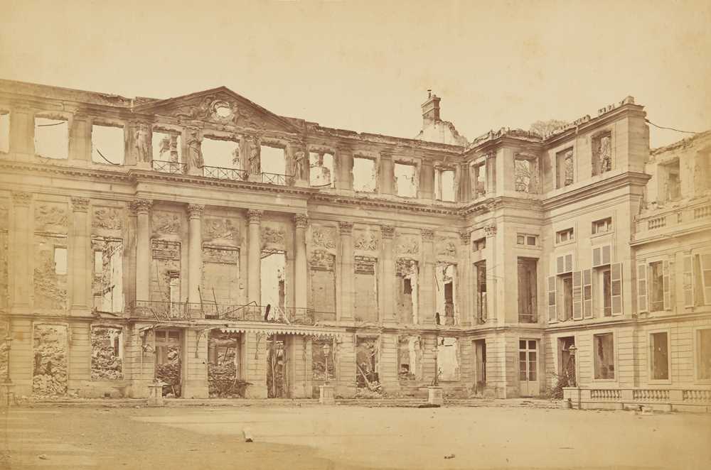 Lot 93 - André Adolphe-Eugène Disdéri (1819-1889), and Achille Léon Quinet (1831–1900)