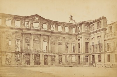 Lot 93 - André Adolphe-Eugène Disdéri (1819-1889), and Achille Léon Quinet (1831–1900)