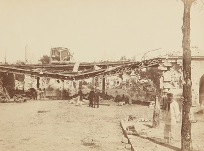 Lot 93 - André Adolphe-Eugène Disdéri (1819-1889), and Achille Léon Quinet (1831–1900)