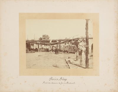 Lot 93 - André Adolphe-Eugène Disdéri (1819-1889), and Achille Léon Quinet (1831–1900)