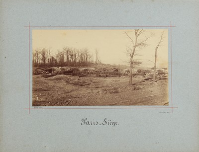 Lot 93 - André Adolphe-Eugène Disdéri (1819-1889), and Achille Léon Quinet (1831–1900)