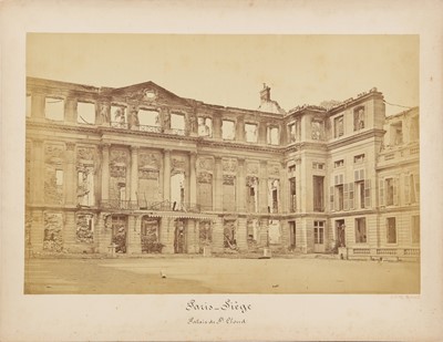 Lot 93 - André Adolphe-Eugène Disdéri (1819-1889), and Achille Léon Quinet (1831–1900)