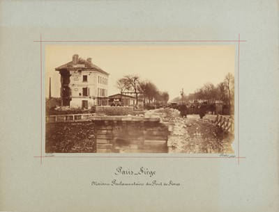Lot 93 - André Adolphe-Eugène Disdéri (1819-1889), and Achille Léon Quinet (1831–1900)