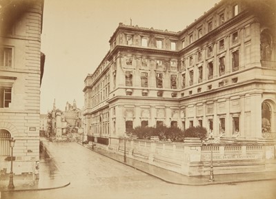 Lot 93 - André Adolphe-Eugène Disdéri (1819-1889), and Achille Léon Quinet (1831–1900)