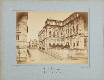 Lot 93 - André Adolphe-Eugène Disdéri (1819-1889), and Achille Léon Quinet (1831–1900)