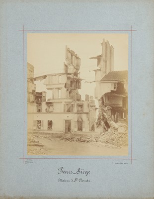 Lot 93 - André Adolphe-Eugène Disdéri (1819-1889), and Achille Léon Quinet (1831–1900)