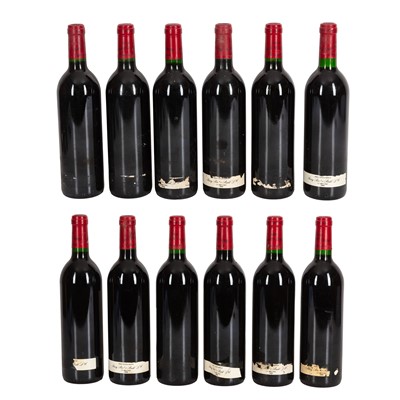 Lot 34 - Chateau Grand-Puy-Lacoste 1990 - 12 bottles
