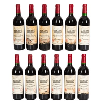 Lot 34 - Chateau Grand-Puy-Lacoste 1990 - 12 bottles