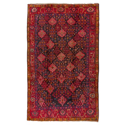 Lot 65 - A fine Hamadan carpet, west Persia