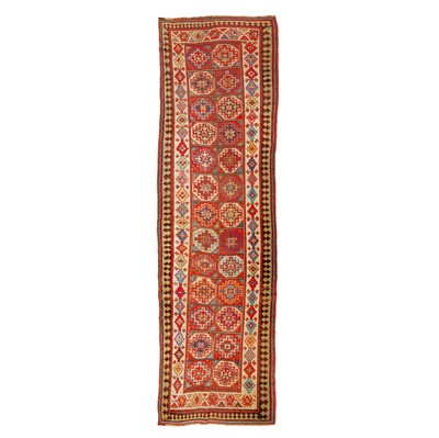 Lot 17 - An antique Moghan runner, south Caucasus
