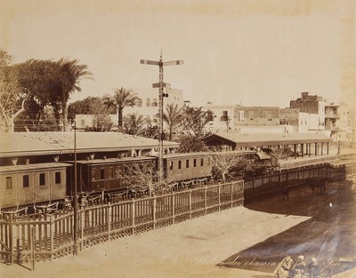 Lot 43 - Félix Bonfils (1831-1885), Zengaki (active 1860s-1890s), Lekegian (1853-c1920), and others