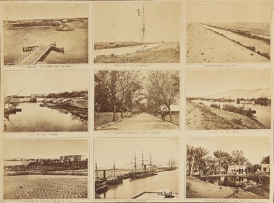 Lot 43 - Félix Bonfils (1831-1885), Zengaki (active 1860s-1890s), Lekegian (1853-c1920), and others