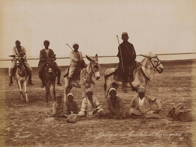 Lot 43 - Félix Bonfils (1831-1885), Zengaki (active 1860s-1890s), Lekegian (1853-c1920), and others
