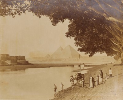 Lot 43 - Félix Bonfils (1831-1885), Zengaki (active 1860s-1890s), Lekegian (1853-c1920), and others