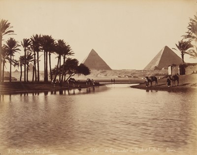 Lot 43 - Félix Bonfils (1831-1885), Zengaki (active 1860s-1890s), Lekegian (1853-c1920), and others