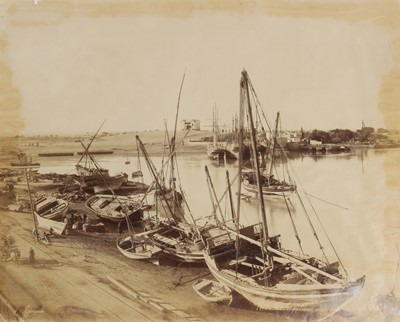 Lot 43 - Félix Bonfils (1831-1885), Zengaki (active 1860s-1890s), Lekegian (1853-c1920), and others