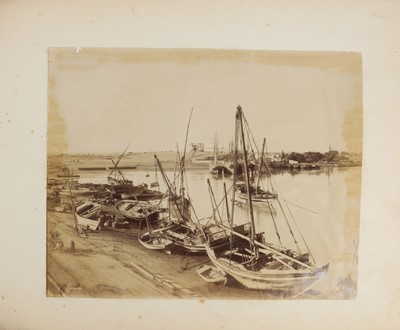 Lot 43 - Félix Bonfils (1831-1885), Zengaki (active 1860s-1890s), Lekegian (1853-c1920), and others