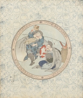 Lot 156 - Totoya Hokkei 魚屋 北渓 (Japanese, 1780-1850)