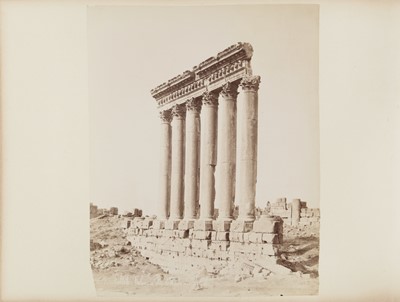 Lot 51 - Félix Bonfils (1831-1885)