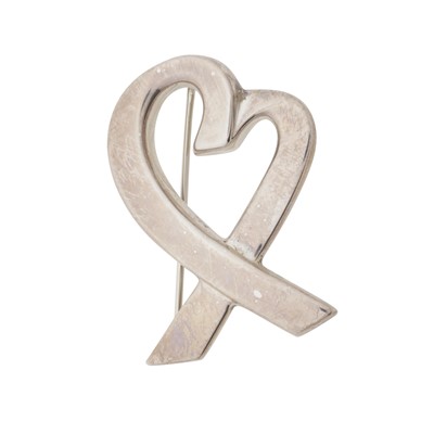 Lot 388 - Paloma Picasso for Tiffany & Co. | A 'Loving Heart' brooch