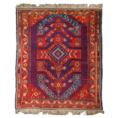 Lot 113 - An antique Bergama rug, Turkey