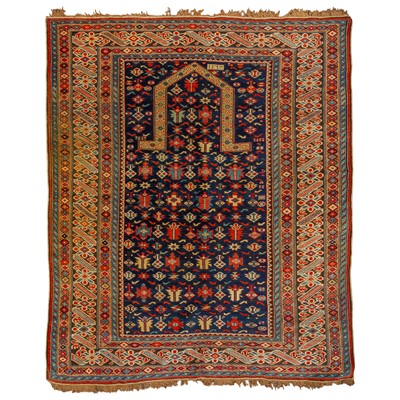 Lot 108 - An antique fine Chichi prayer rug, East Caucasus