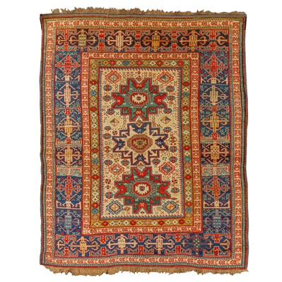 Lot 109 - A fine antique Kuba Lesghi rug, East Caucasus