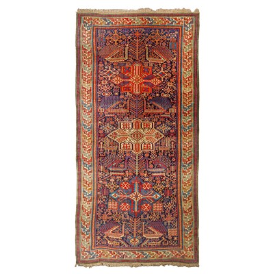 Lot 112 - An antique Akstafa rug, south Caucasus
