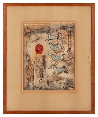 Lot 186 - Martin Bradley (British, 1931-2023)