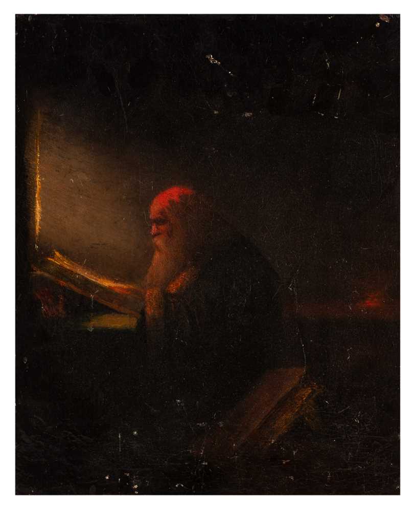 Lot 54 - Follower of Rembrandt van Rijn (Dutch, 1606-1669)