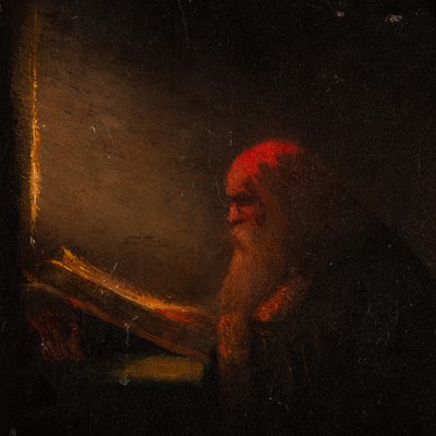 Lot 54 - Follower of Rembrandt van Rijn (Dutch, 1606-1669)