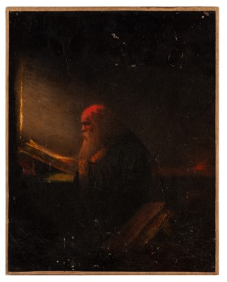 Lot 54 - Follower of Rembrandt van Rijn (Dutch, 1606-1669)