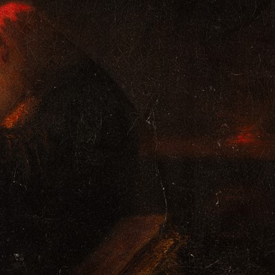 Lot 54 - Follower of Rembrandt van Rijn (Dutch, 1606-1669)