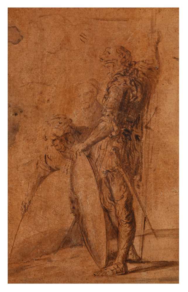 Lot 10 - Follower of Salvator Rosa (Italian, 1615-1673)