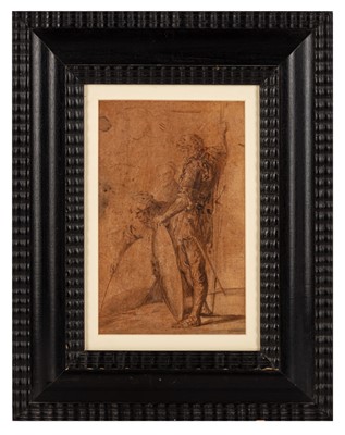 Lot 10 - Follower of Salvator Rosa (Italian, 1615-1673)