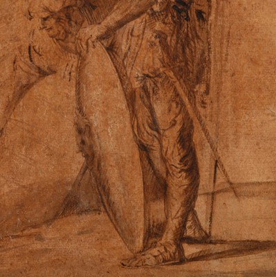Lot 10 - Follower of Salvator Rosa (Italian, 1615-1673)