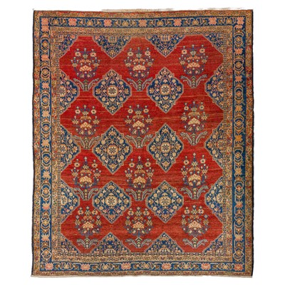 Lot 24 - A fine Afshar rug, south-west Persia