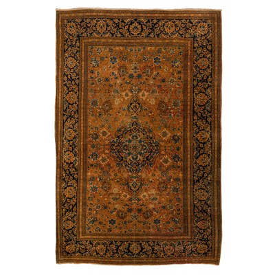 Lot 60 - A fine Isfahan rug, central Persia